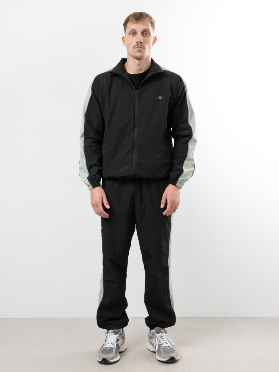 Спортивный костюм SHIFT TRACK SUIT | черный - мятный 2/25