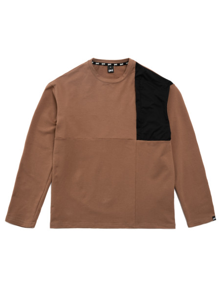 Лонгслів WITH CHEST POCKET | капучино 2/24