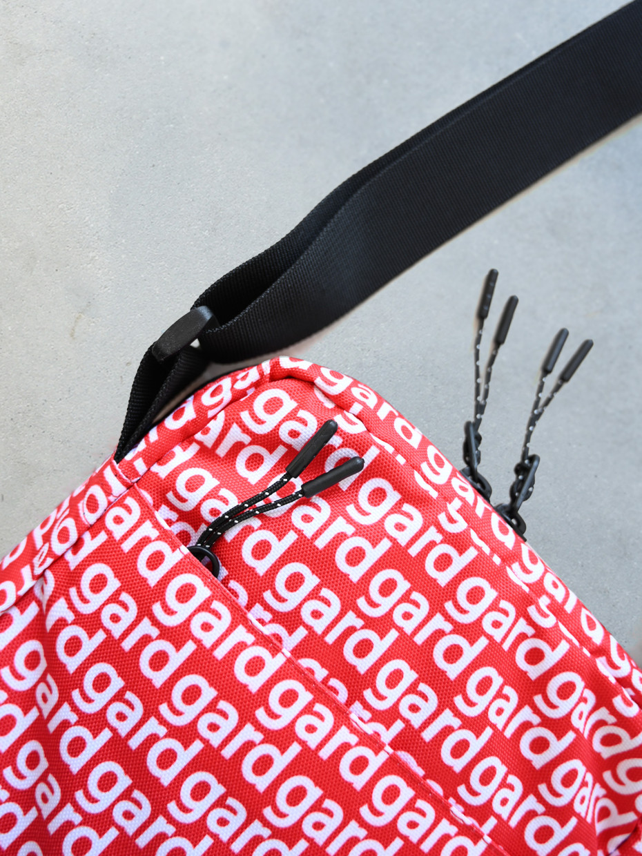 MESSENGER MINI-4 | gard red 2/22