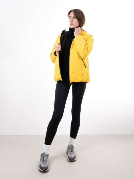 Куртка жіноча OVERSIZE DEMI JACKET | жовтий 2/24 фото 4