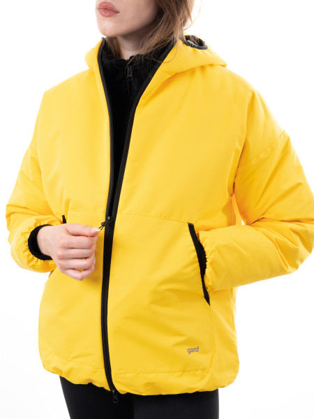Куртка жіноча OVERSIZE DEMI JACKET | жовтий 2/24 фото 5