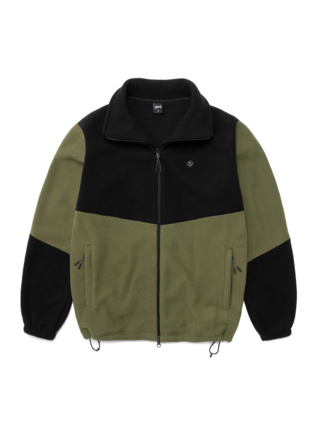 Кофта FLEECE MOUNTAIN І хакі - чорний 4/25