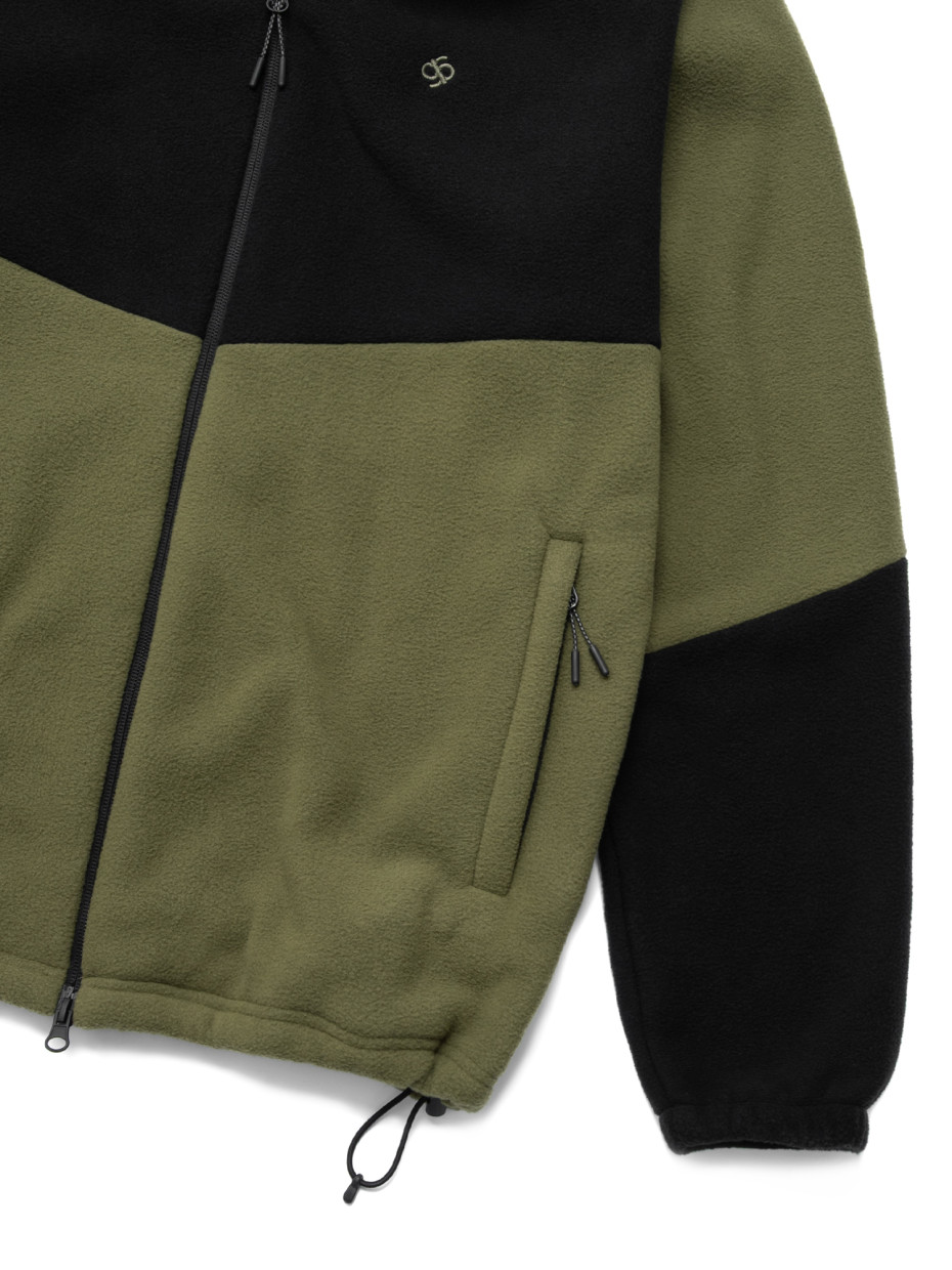 Кофта FLEECE MOUNTAIN І хакі - чорний 4/25