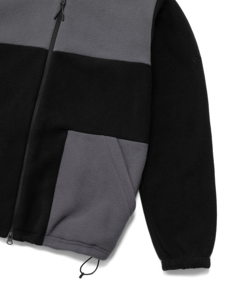Кофта FLEECE T І чорний - темно-сірий 4/25 фото 6