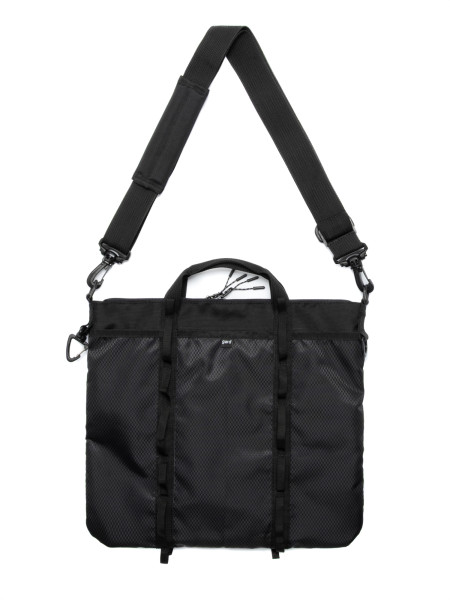 Сумка через плече TOTE (Shoper mode) | чорний - чорний ромб 4/25 фото 6