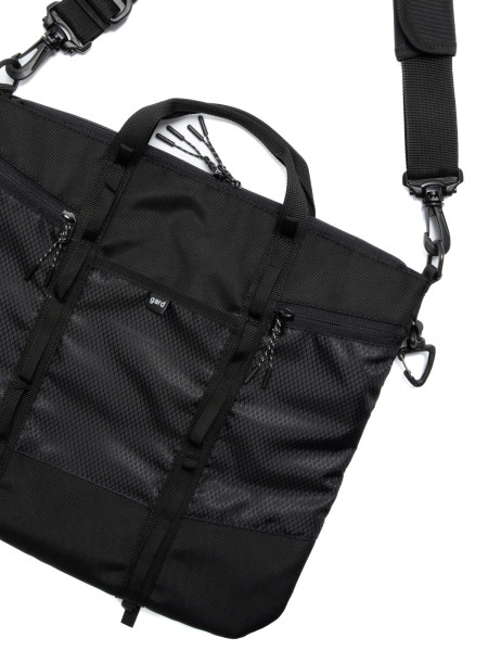Сумка через плече TOTE (Shoper mode) | чорний - чорний ромб 4/25 фото 5