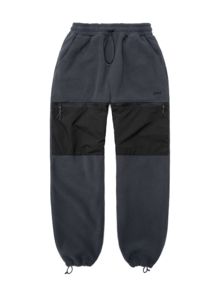 Спортивні штани MICROFLEECE RUT І графітовий - чорний 4/25