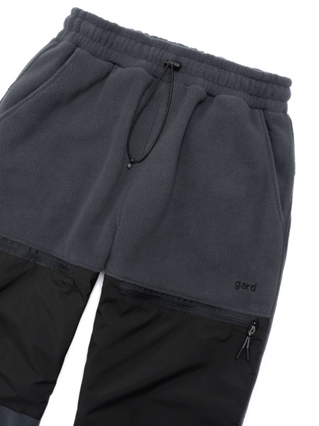 Спортивні штани MICROFLEECE RUT І графітовий - чорний 4/25 фото 6