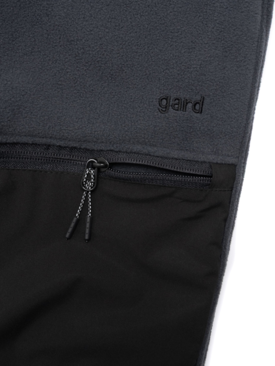 Спортивні штани MICROFLEECE RUT І графітовий - чорний 4/25
