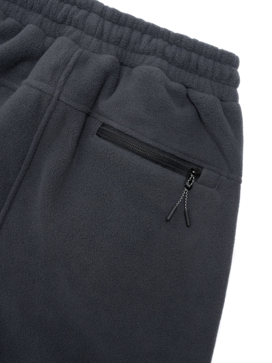 Спортивні штани MICROFLEECE RUT І графітовий - чорний 4/25