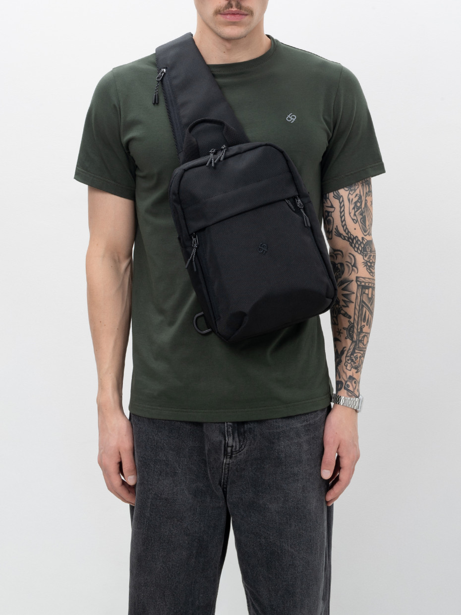 Сумка Y2K SLING BAG I чорний 1/26