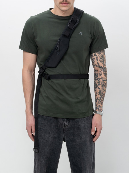 Сумка Y2K SLING BAG I чорний 1/26 фото 4