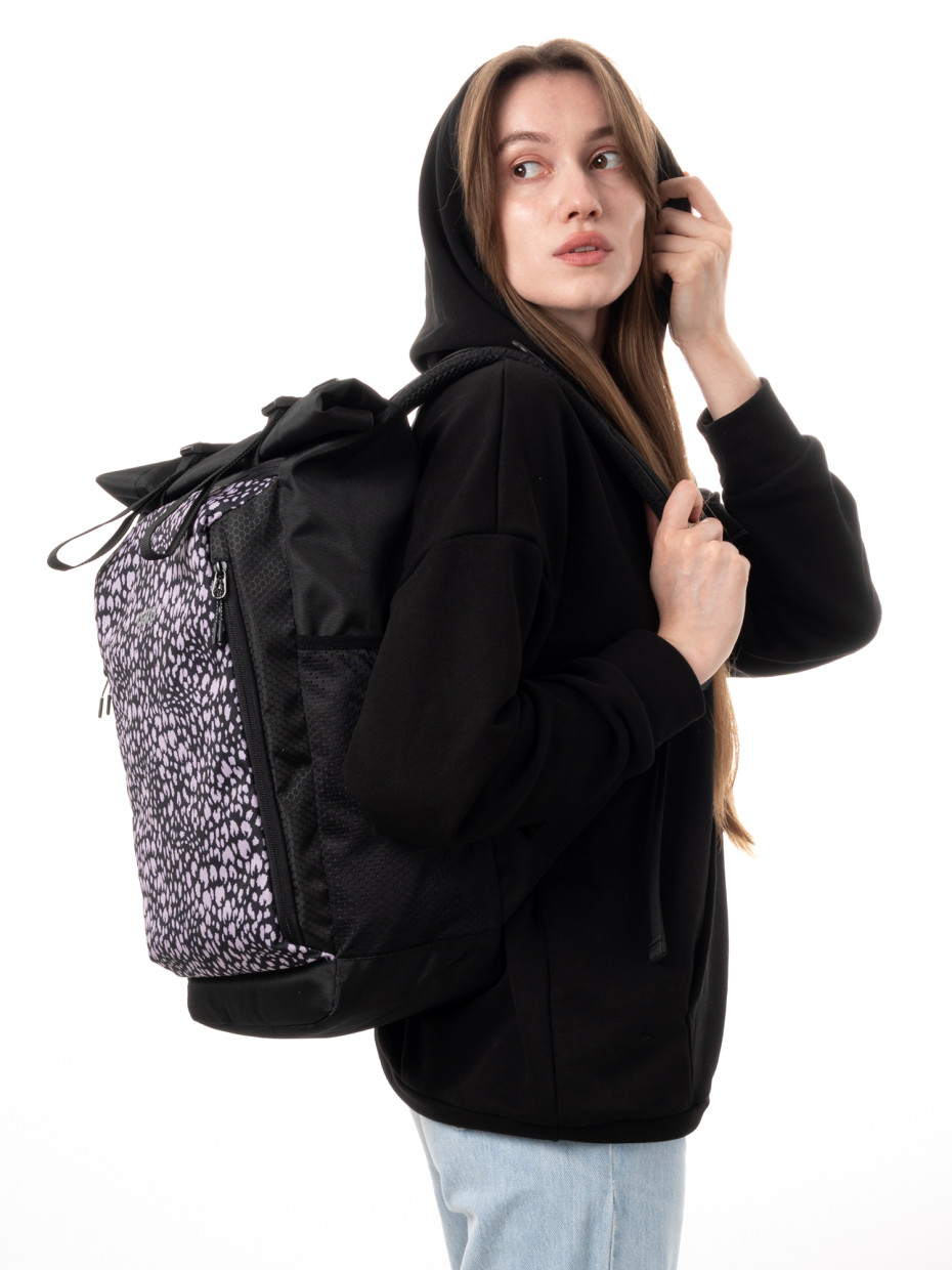 Рюкзак BROOKLYN ROLLTOP | lilac leopard 2/24