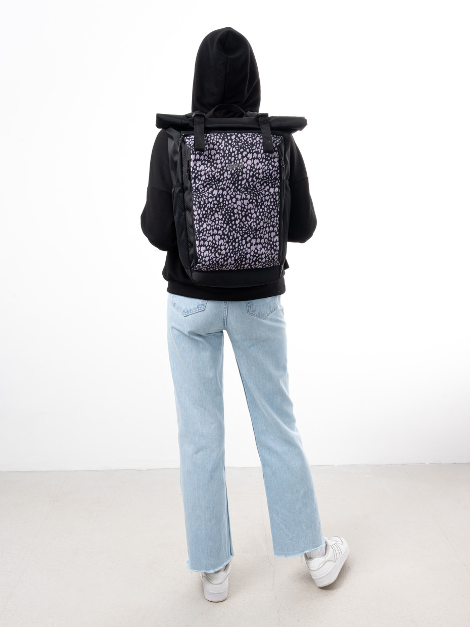 Рюкзак BROOKLYN ROLLTOP | lilac leopard 2/24