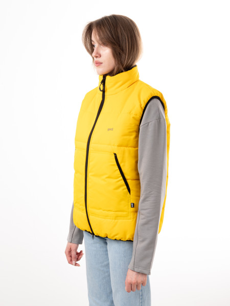 Жилет жіночий WAISTCOAT F-1 | жовтий 1/24 фото 3