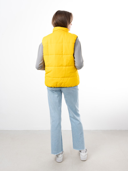 Жилет жіночий WAISTCOAT F-1 | жовтий 1/24 фото 4