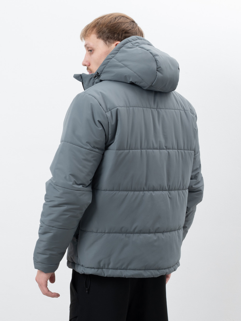 Зимова куртка QUILTED | сіро - зелений 4/25