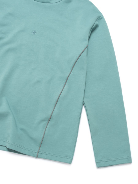 Худи SIDEWAY | серо-голубой 2/26 фото 3