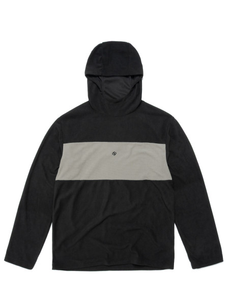 Худі FLEECE LIT І чорний - світло-сірий 2/26