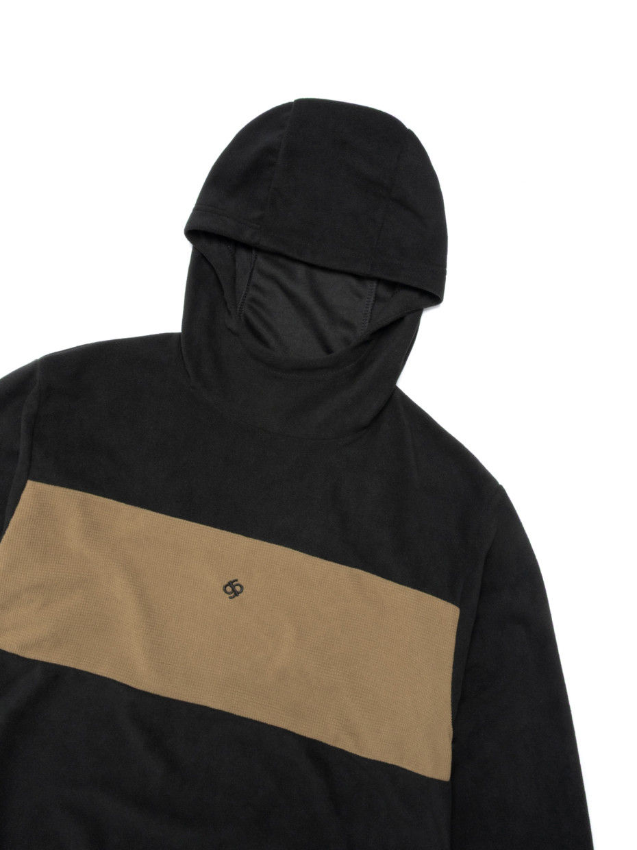 Худі FLEECE LIT І чорний - тан 2/26