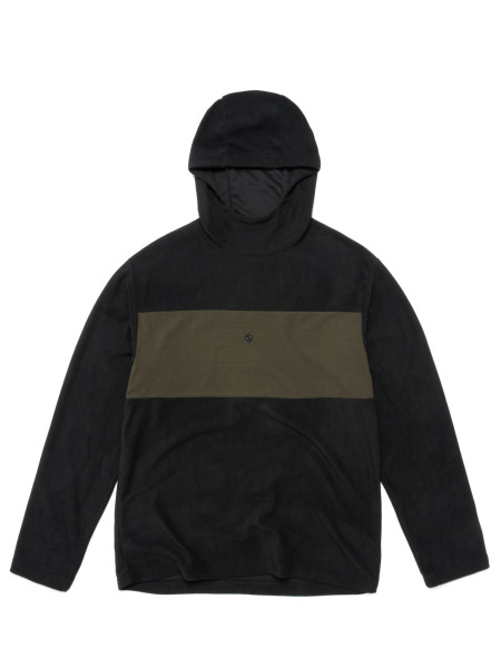 Худі FLEECE LIT І чорний - хакі 2/26