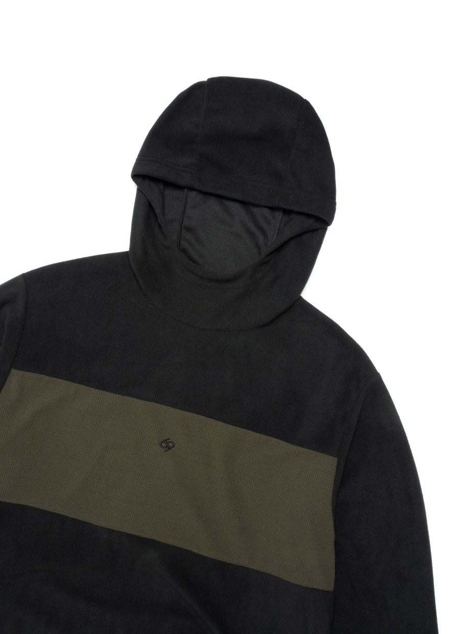 Худі FLEECE LIT І чорний - хакі 2/26