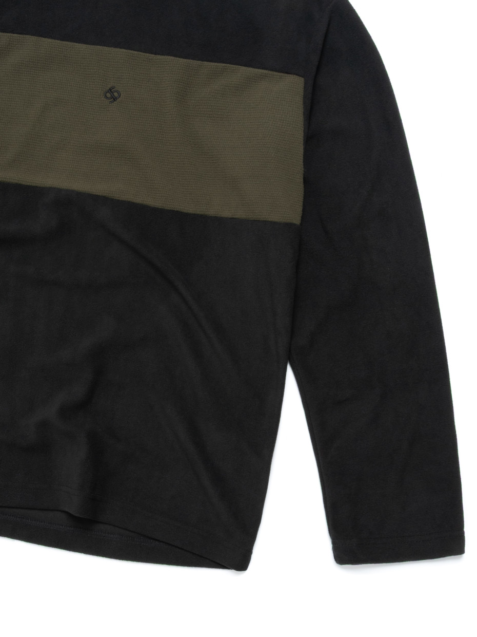 Худі FLEECE LIT І чорний - хакі 2/26