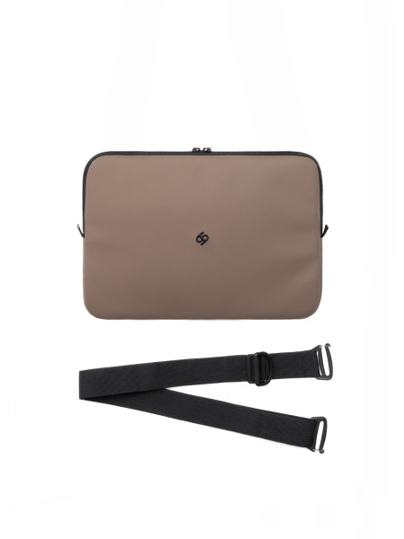 Чохол для ноутбука (SFA) LEADER BAG+FS | екошкіра бежевий 2/26