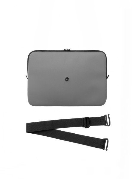Чохол для ноутбука (SFA) LEADER BAG+FS | екошкіра сірий 2/26