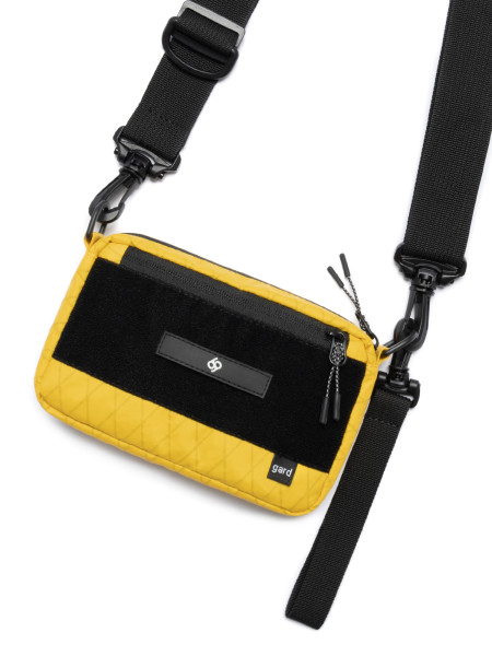 Сумка POUCH Velcro+CFS | X-pac жовтий 1/26 фото 5