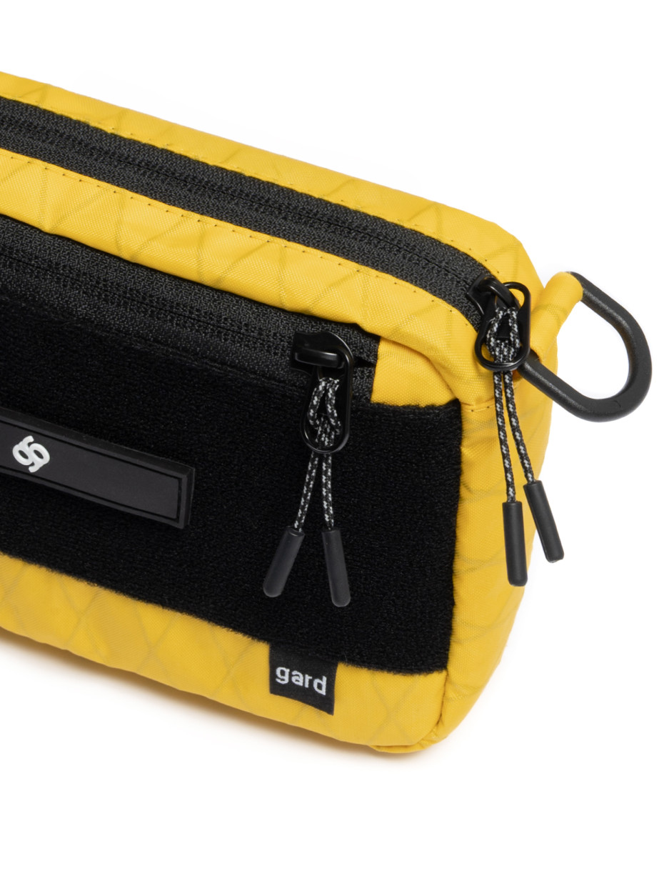 Сумка POUCH Velcro+CFS | X-pac жовтий 1/26
