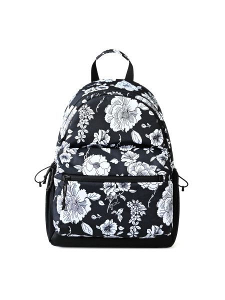 Рюкзак BACKPACK 3 | білі квіти 3/22