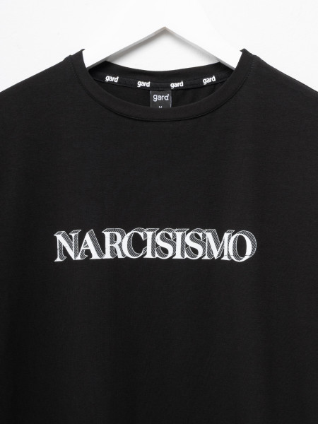 Футболка NARCISISMO | черный 2/25 фото 2