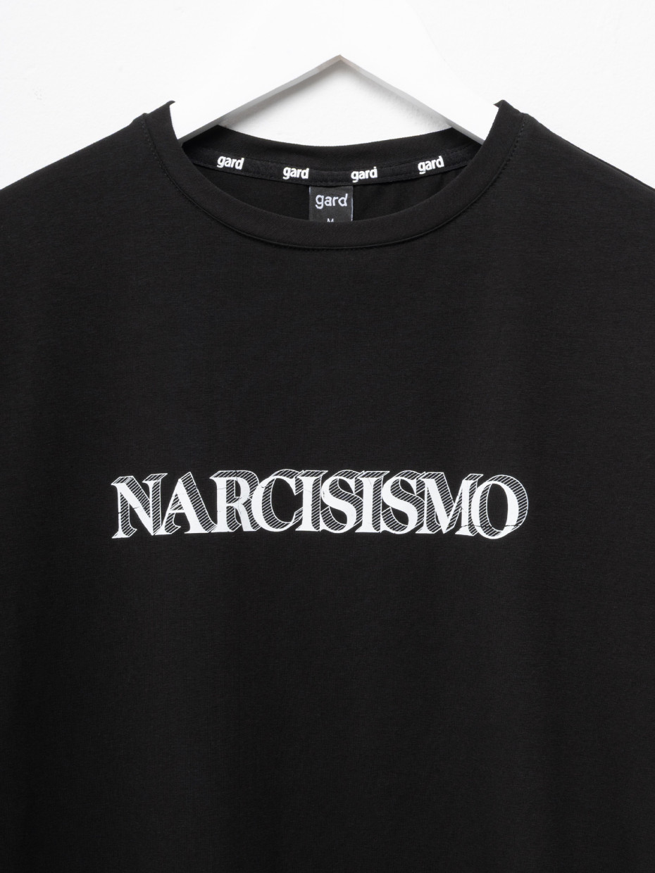 Футболка NARCISISMO | черный 2/25