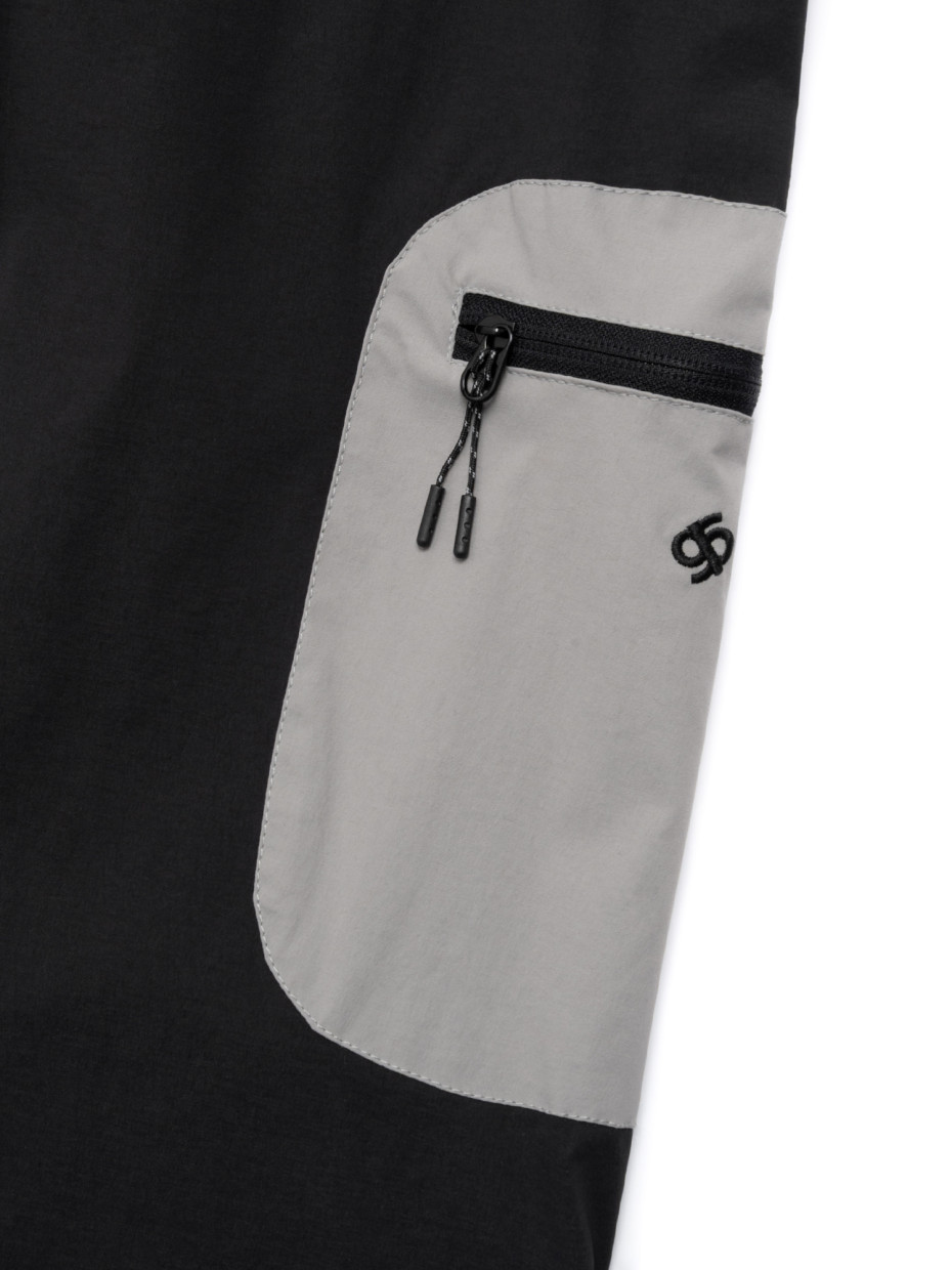 Штани CARGO-H І чорний - сірий 4/25