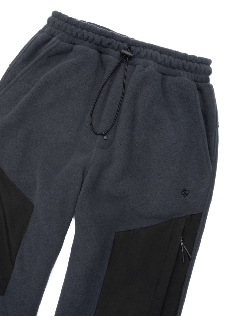 Спортивні штани MICROFLEECE DEPP І графітовий-чорний 4/25