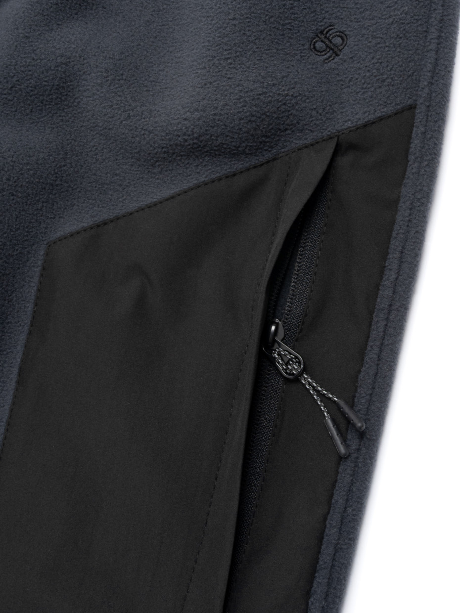 Спортивні штани MICROFLEECE DEPP І графітовий-чорний 4/25