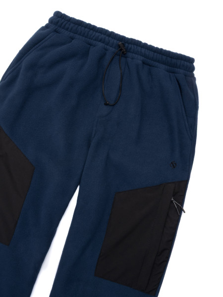 Спортивні штани MICROFLEECE DEPP І синій - чорний 4/25 фото 6
