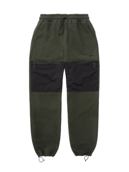 Спортивні штани MICROFLEECE RUT І хакі - чорний 4/25