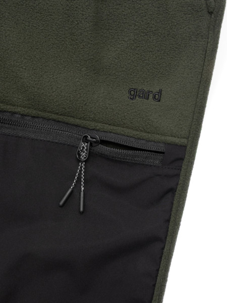 Спортивні штани MICROFLEECE RUT І хакі - чорний 4/25 фото 3