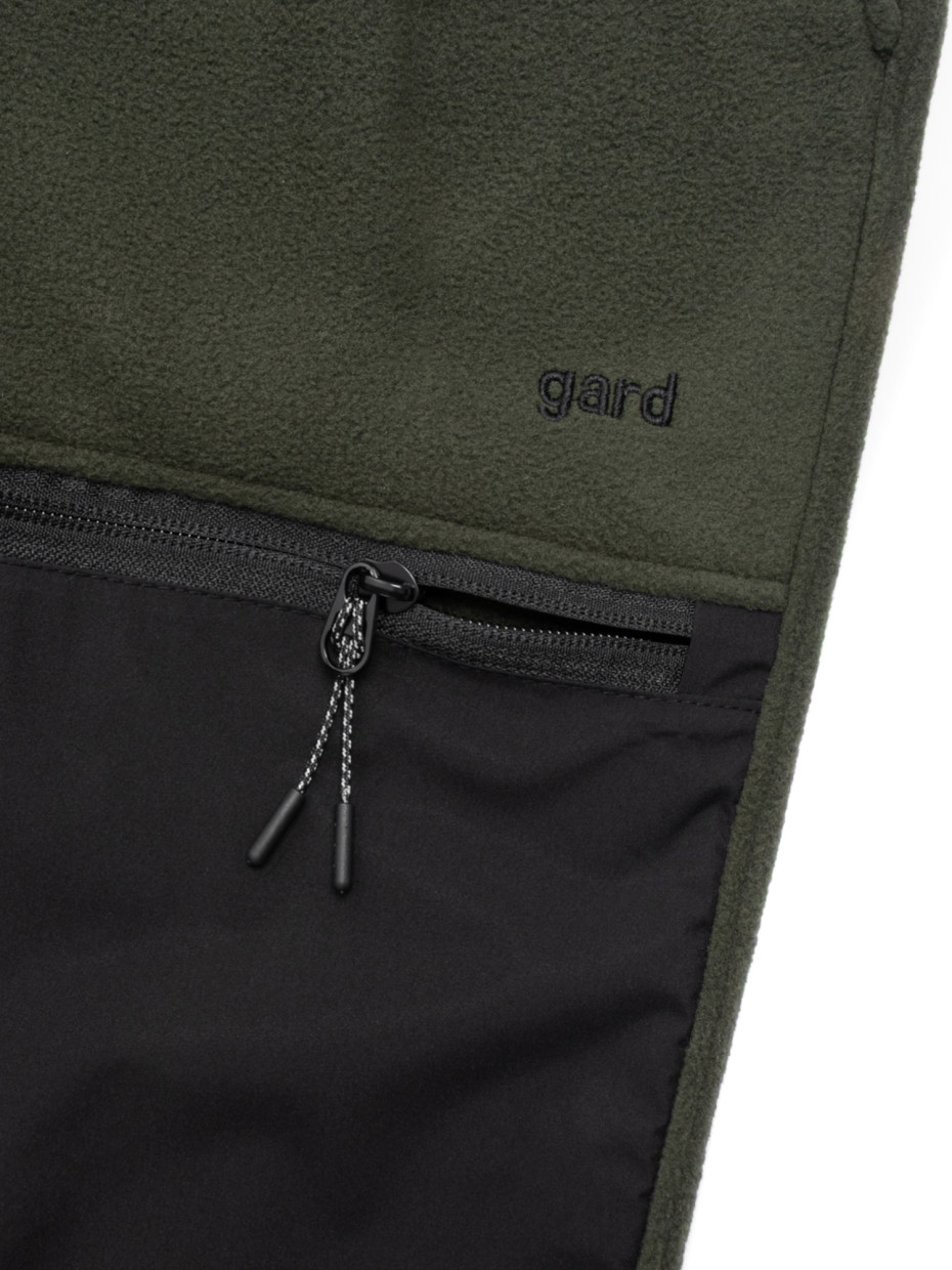 Спортивні штани MICROFLEECE RUT І хакі - чорний 4/25