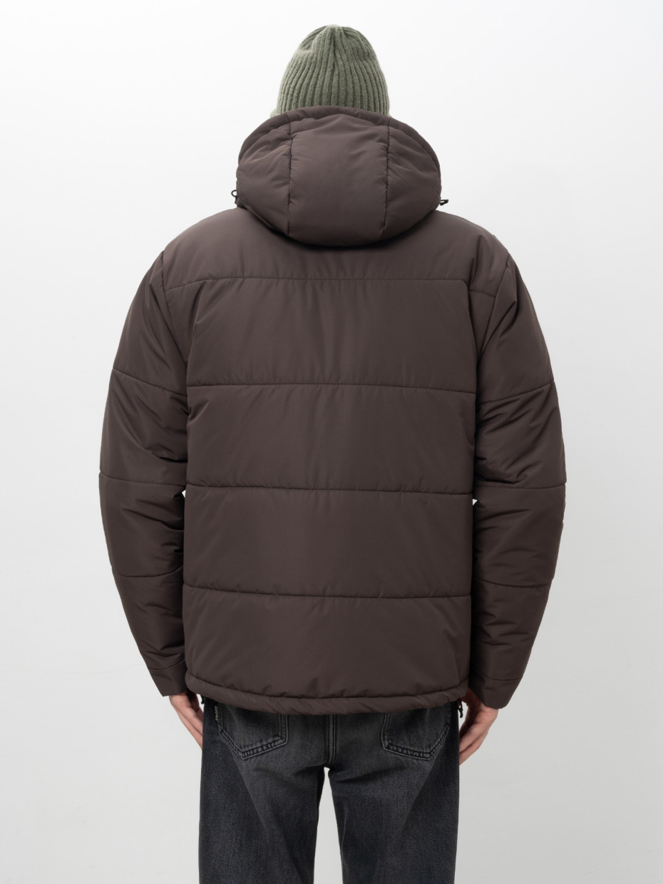 Зимова куртка QUILTED | коричневий 4/25