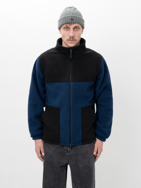 Кофта FLEECE T І синій - чорний 4/25 фото 2