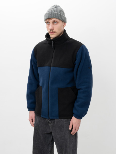 Кофта FLEECE T І синій - чорний 4/25 фото 3