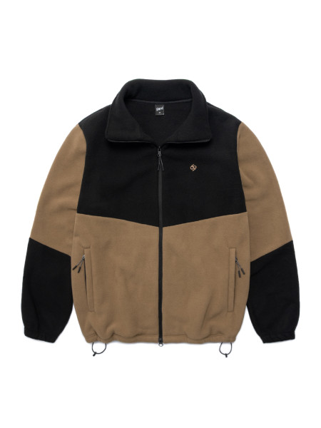 Кофта FLEECE MOUNTAIN І тан - чорний 4/25