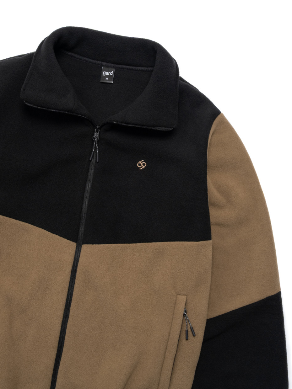 Кофта FLEECE MOUNTAIN І тан - чорний 4/25