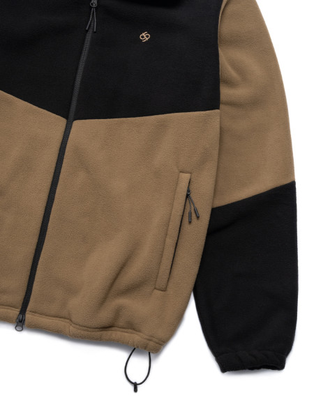 Кофта FLEECE MOUNTAIN І тан - чорний 4/25 фото 6