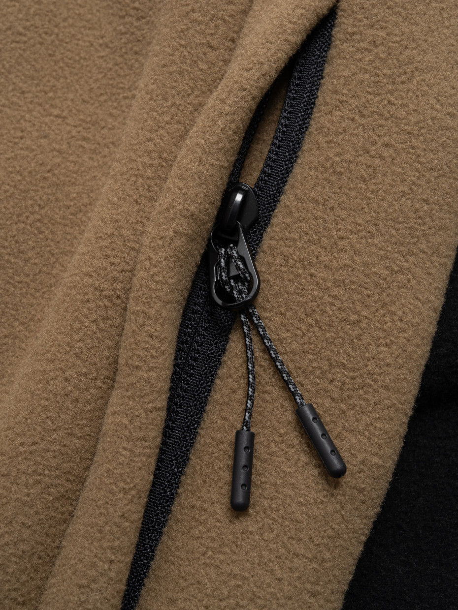 Кофта FLEECE MOUNTAIN І тан - чорний 4/25