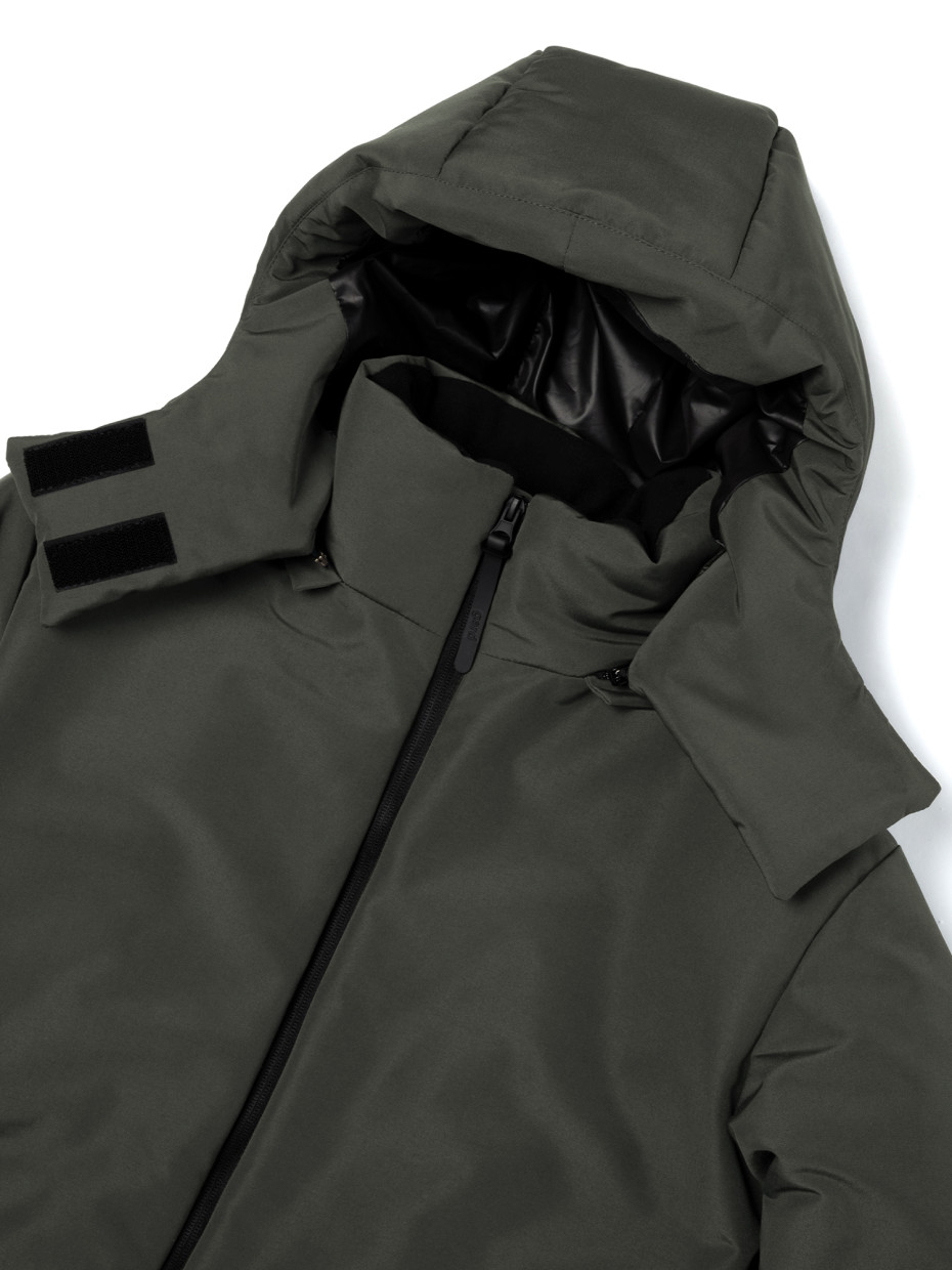 [gb] Чоловіча парка WINTER RAINCOAT [gb] | хакі 4/24