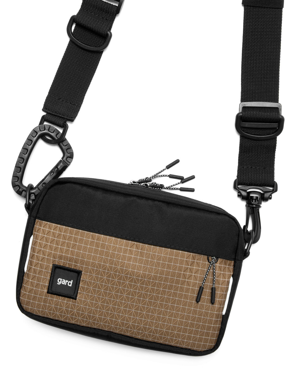 Сумка POUCH LOGO PERFORMANCE | черный - рипстоп койот 2/26